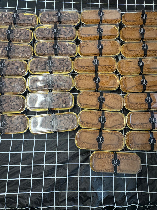 Desserts selection