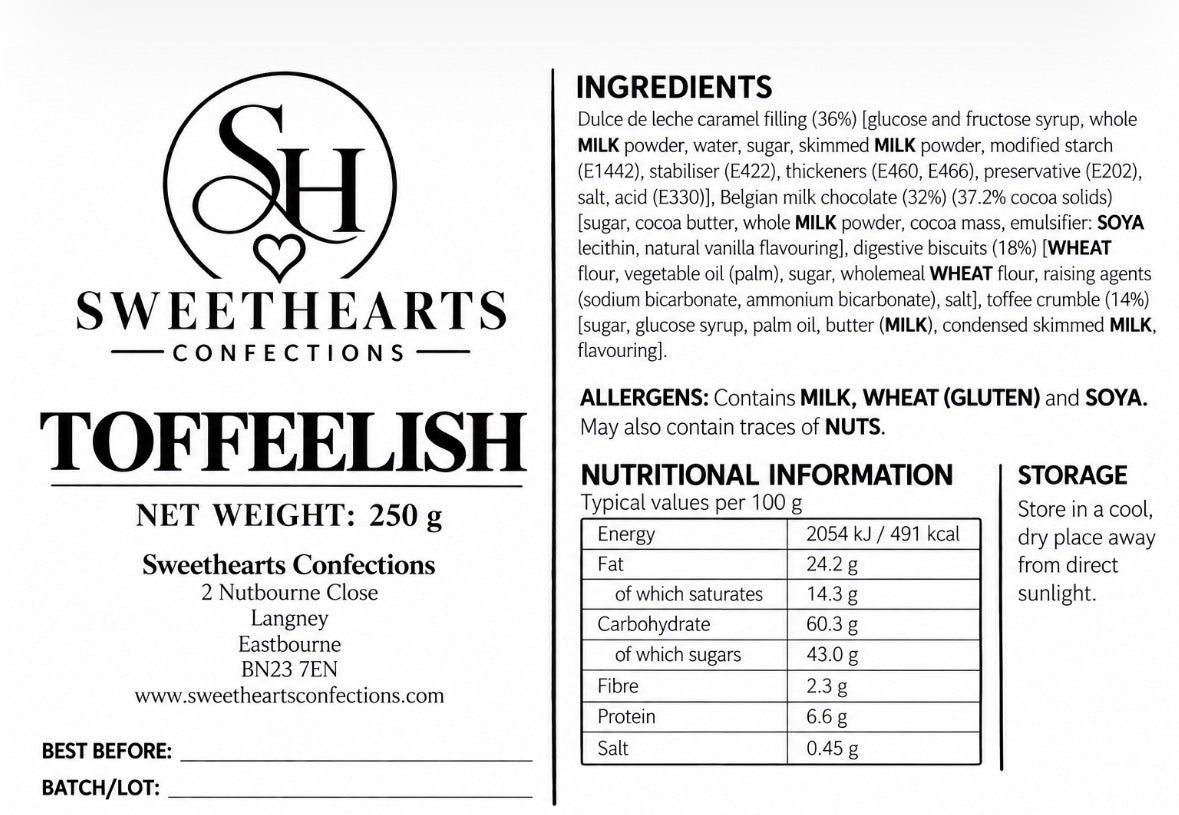 Toffeelish