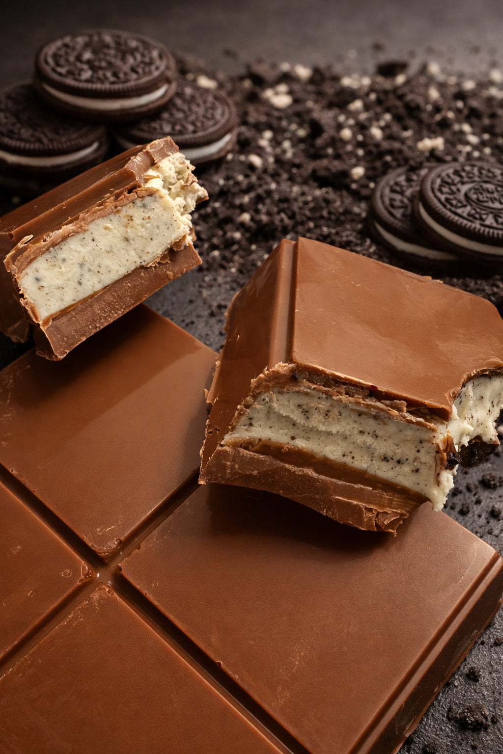 Milk Chocolate Cookie Delight Slab