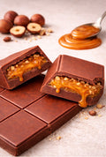 Milk Chocolate Caramelt-Nutcase Slab