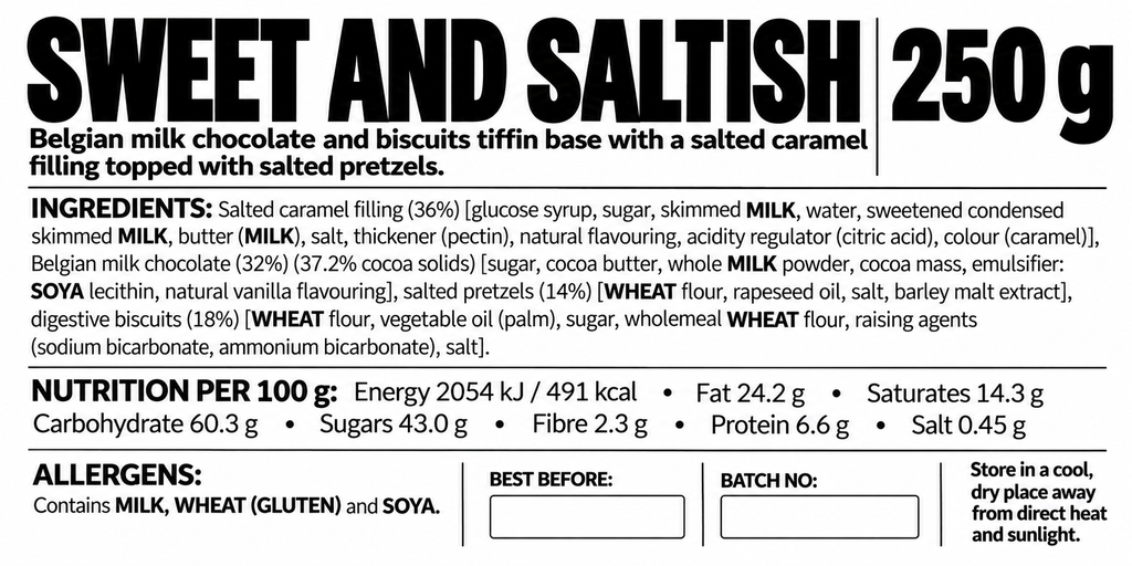 Sweet & Saltish